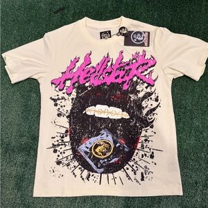 Hellstar Cream Tee